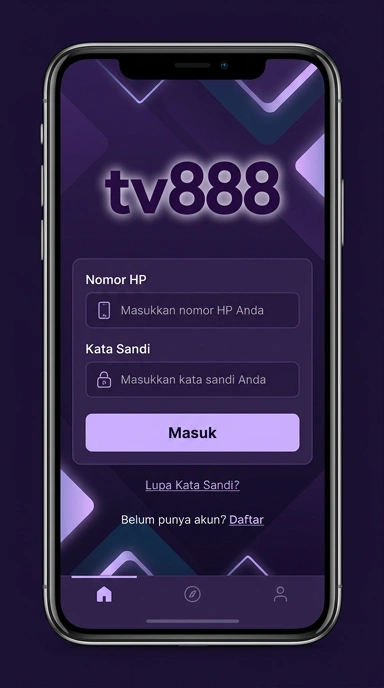 Cara Mudah Masuk Akun tv888 untuk Pengguna Android