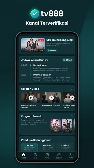 Kanal Resmi tv888 untuk Pengguna Android Indonesia